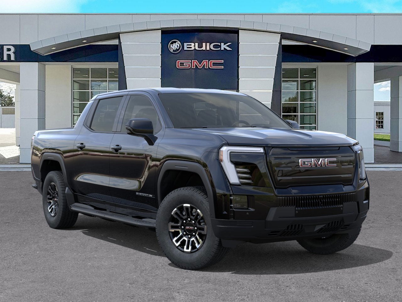 2026 GMC Sierra EV Elevation Extended Range
