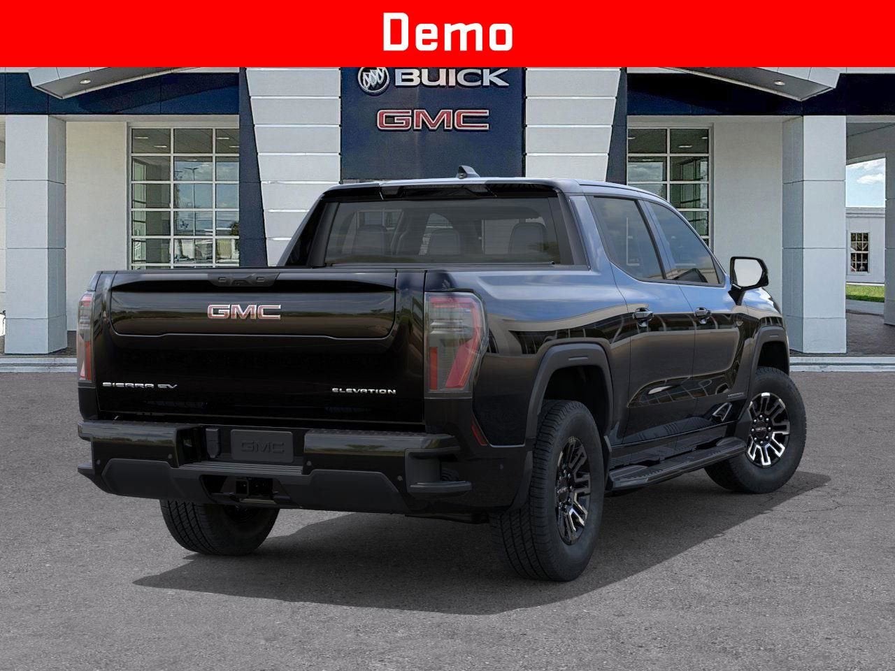2026 GMC Sierra EV Elevation Extended Range