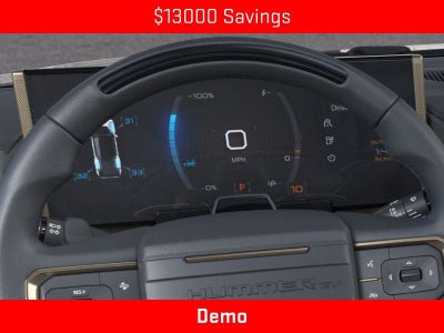 2025 GMC HUMMER EV Pickup 3X