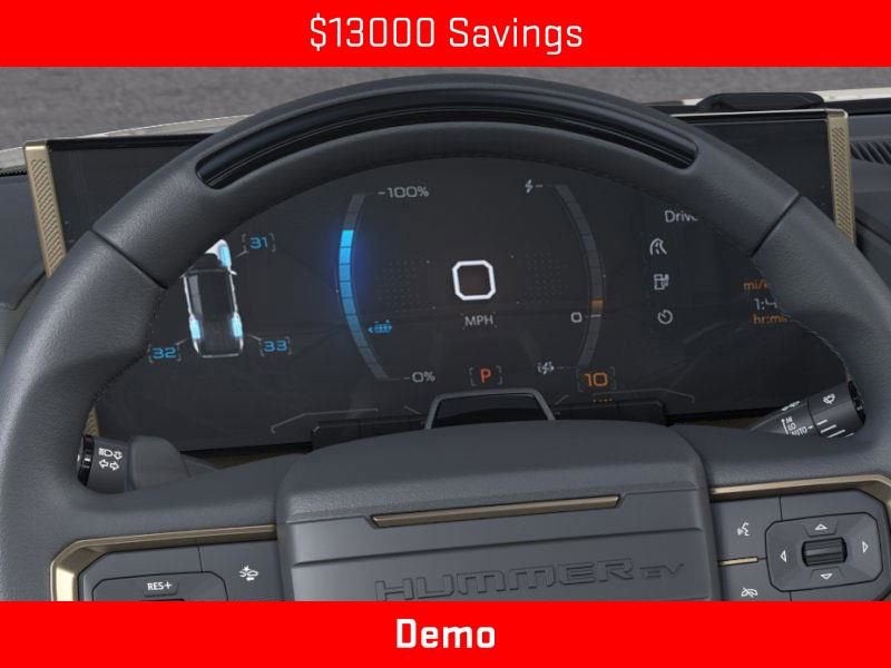 2025 GMC HUMMER EV Pickup 3X