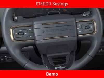 2025 GMC HUMMER EV Pickup 3X