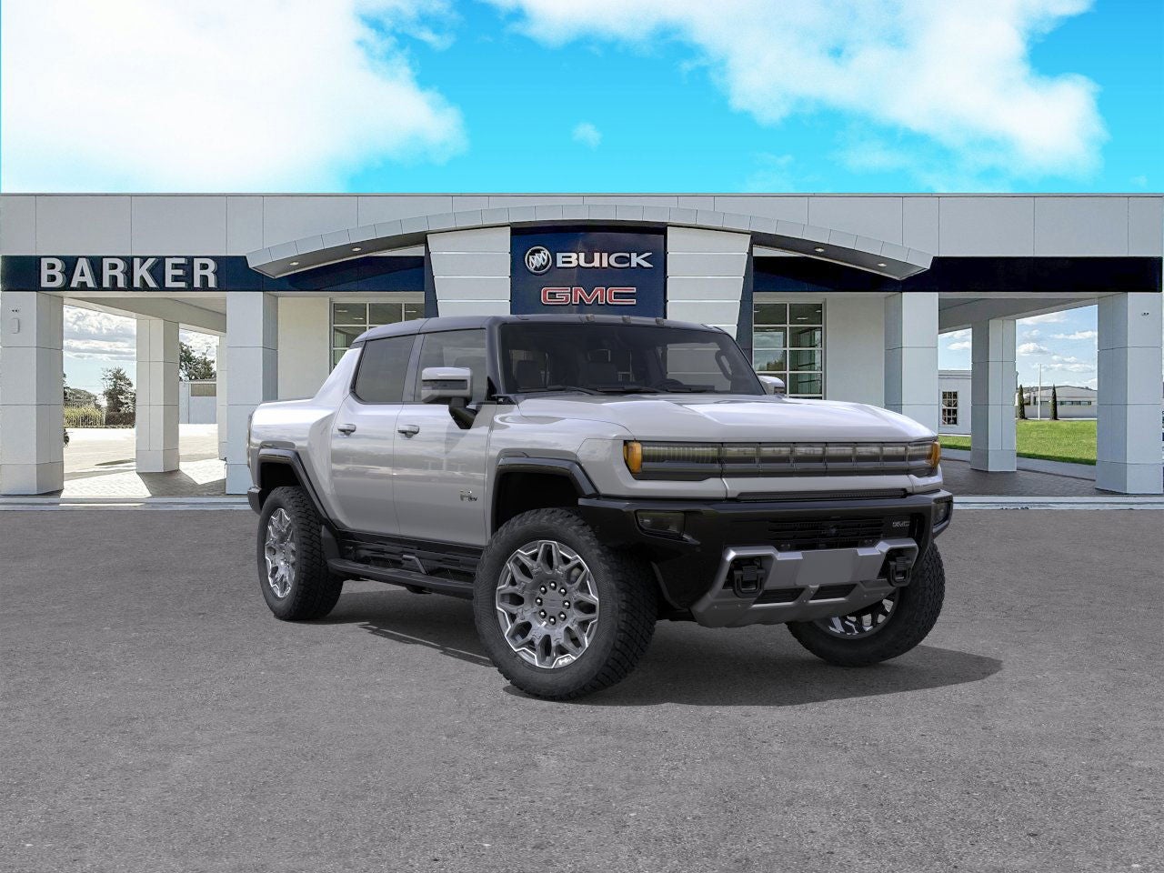 2025 GMC HUMMER EV Pickup 3X