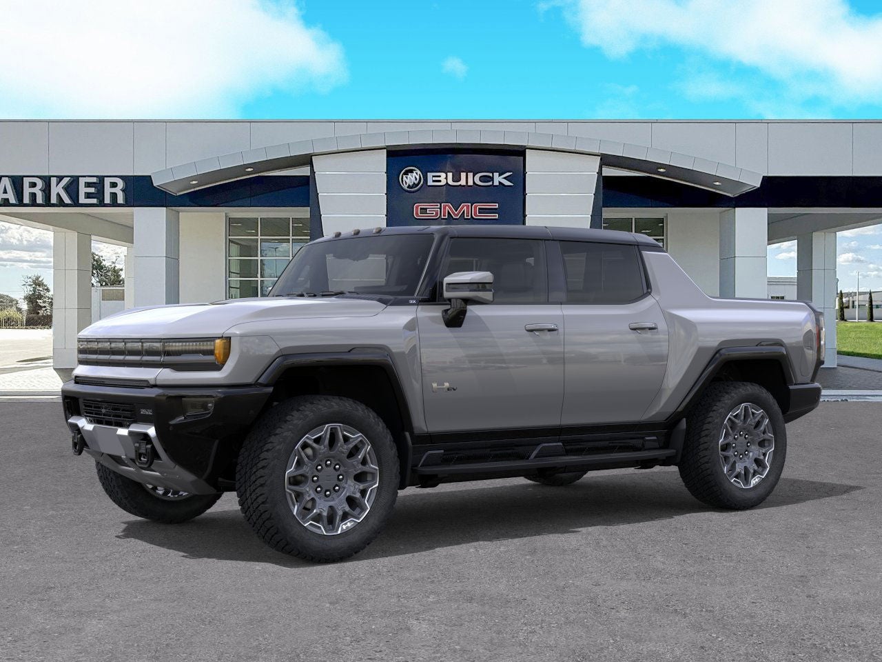 2025 GMC HUMMER EV Pickup 3X