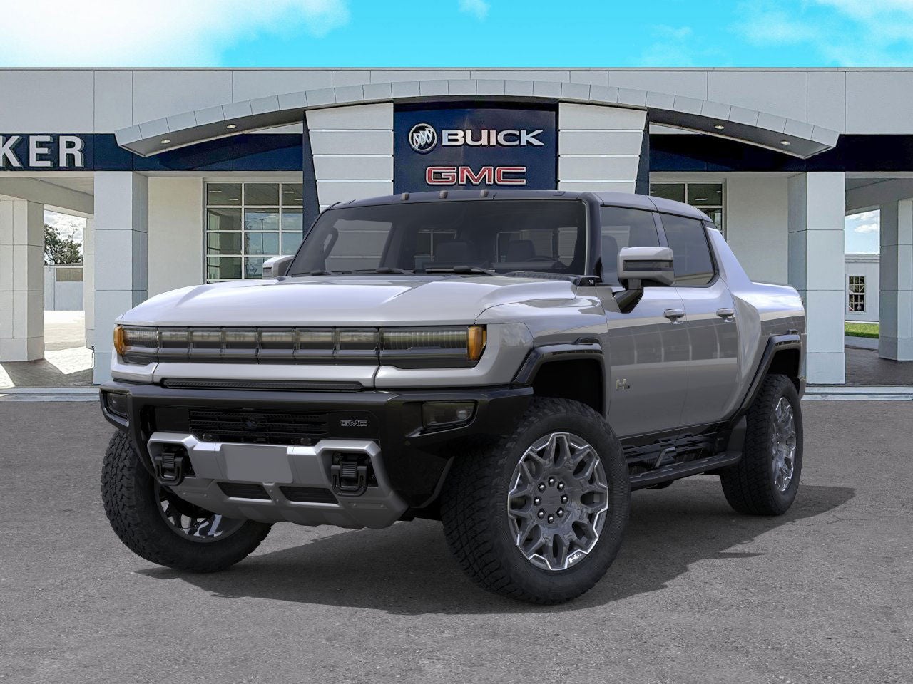 2025 GMC HUMMER EV Pickup 3X