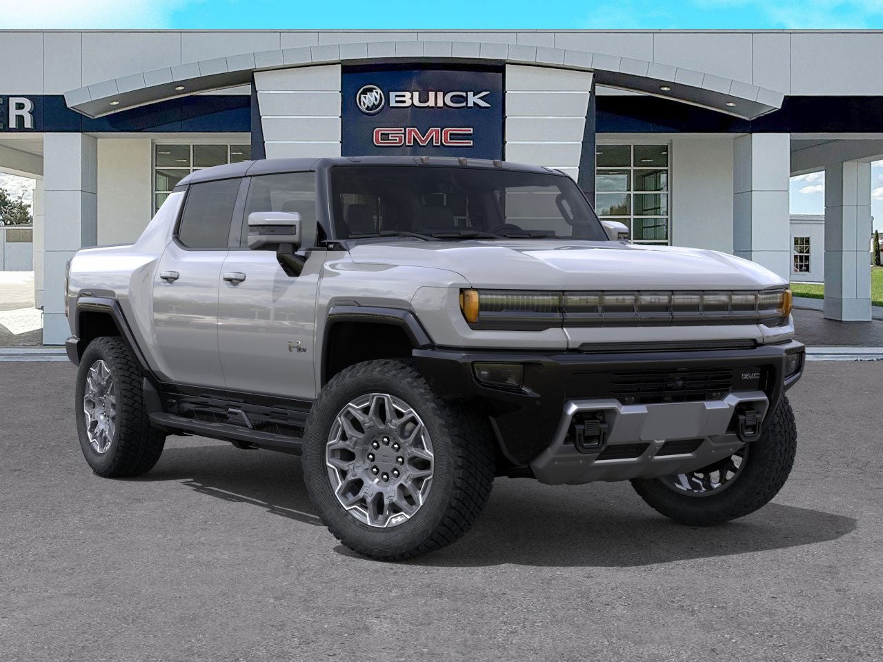 2025 GMC HUMMER EV Pickup 3X