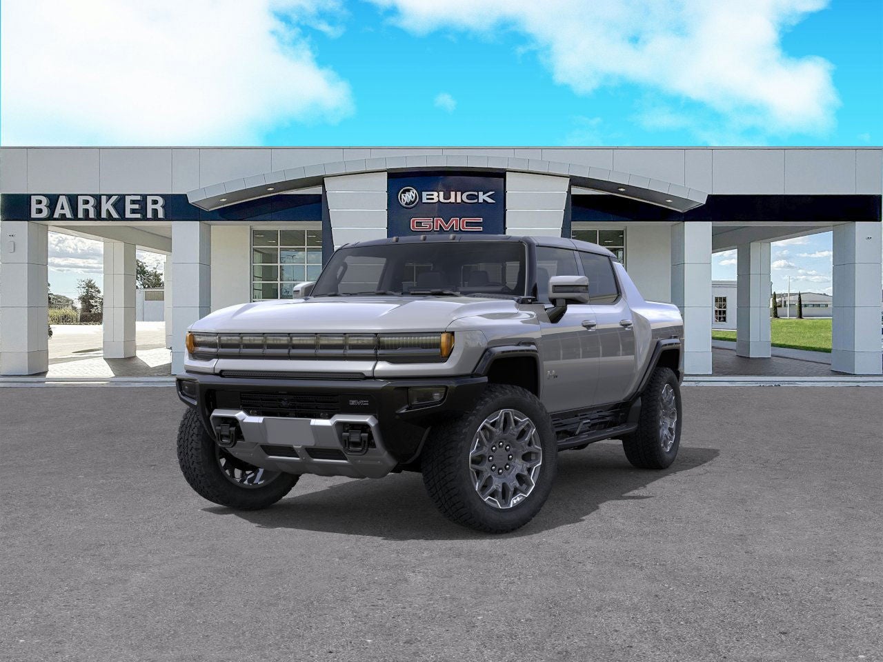2025 GMC HUMMER EV Pickup 3X