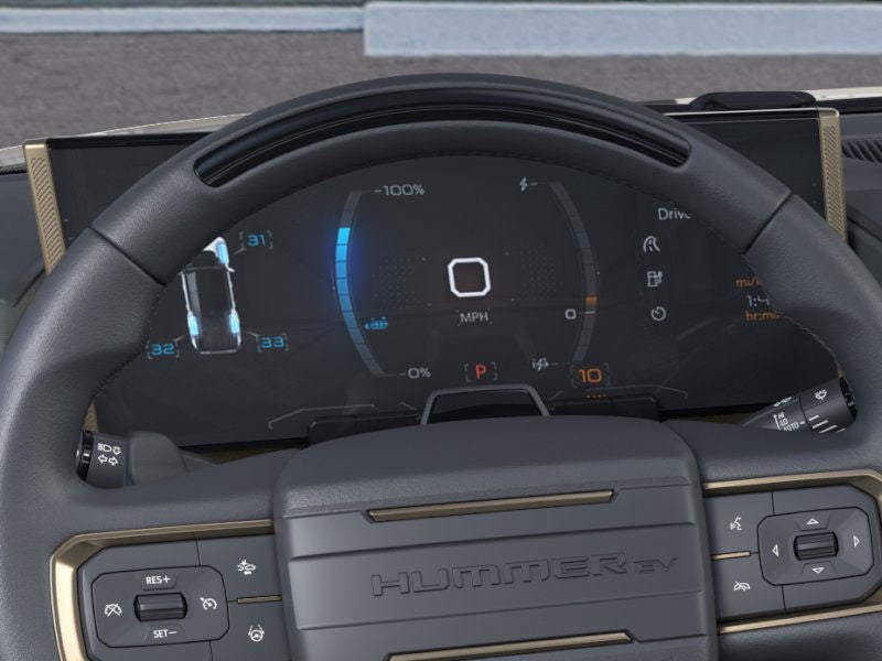 2025 GMC HUMMER EV Pickup 3X