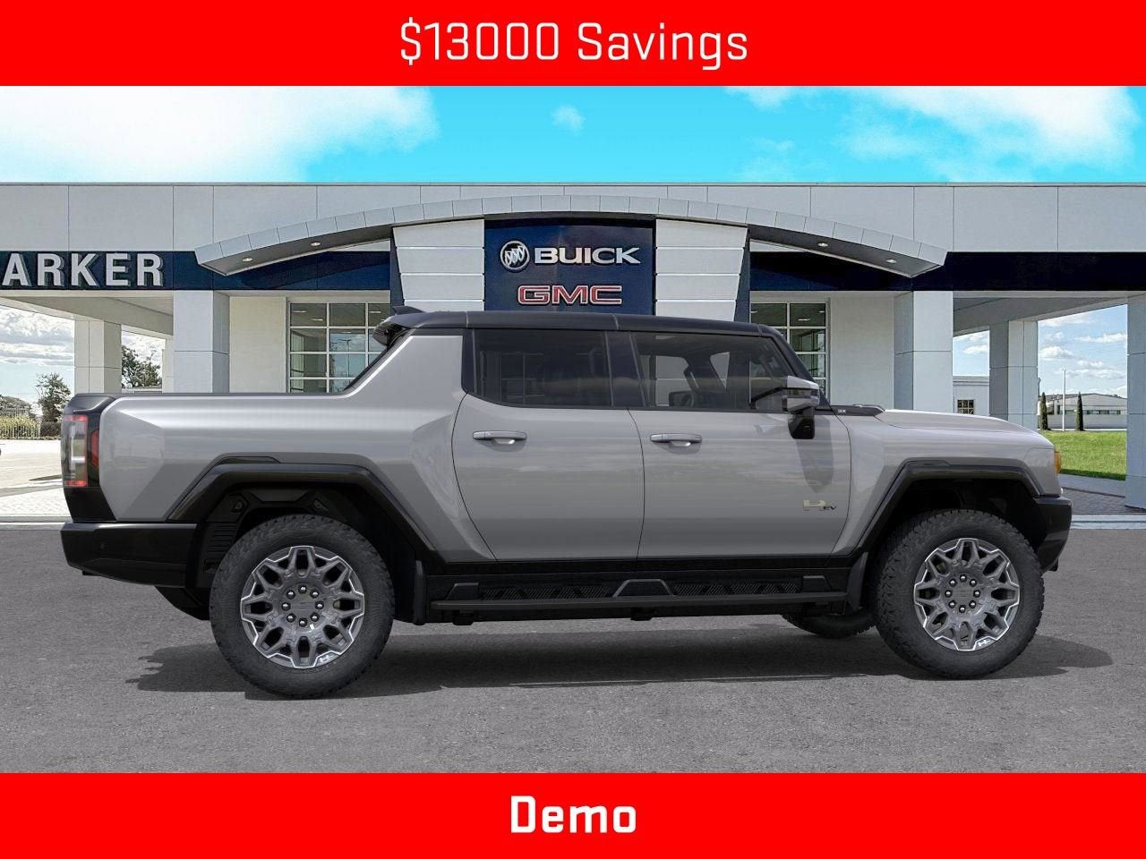 2025 GMC HUMMER EV Pickup 3X