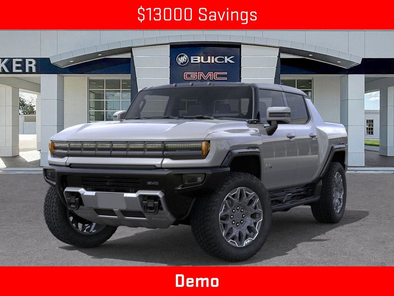 2025 GMC HUMMER EV Pickup 3X