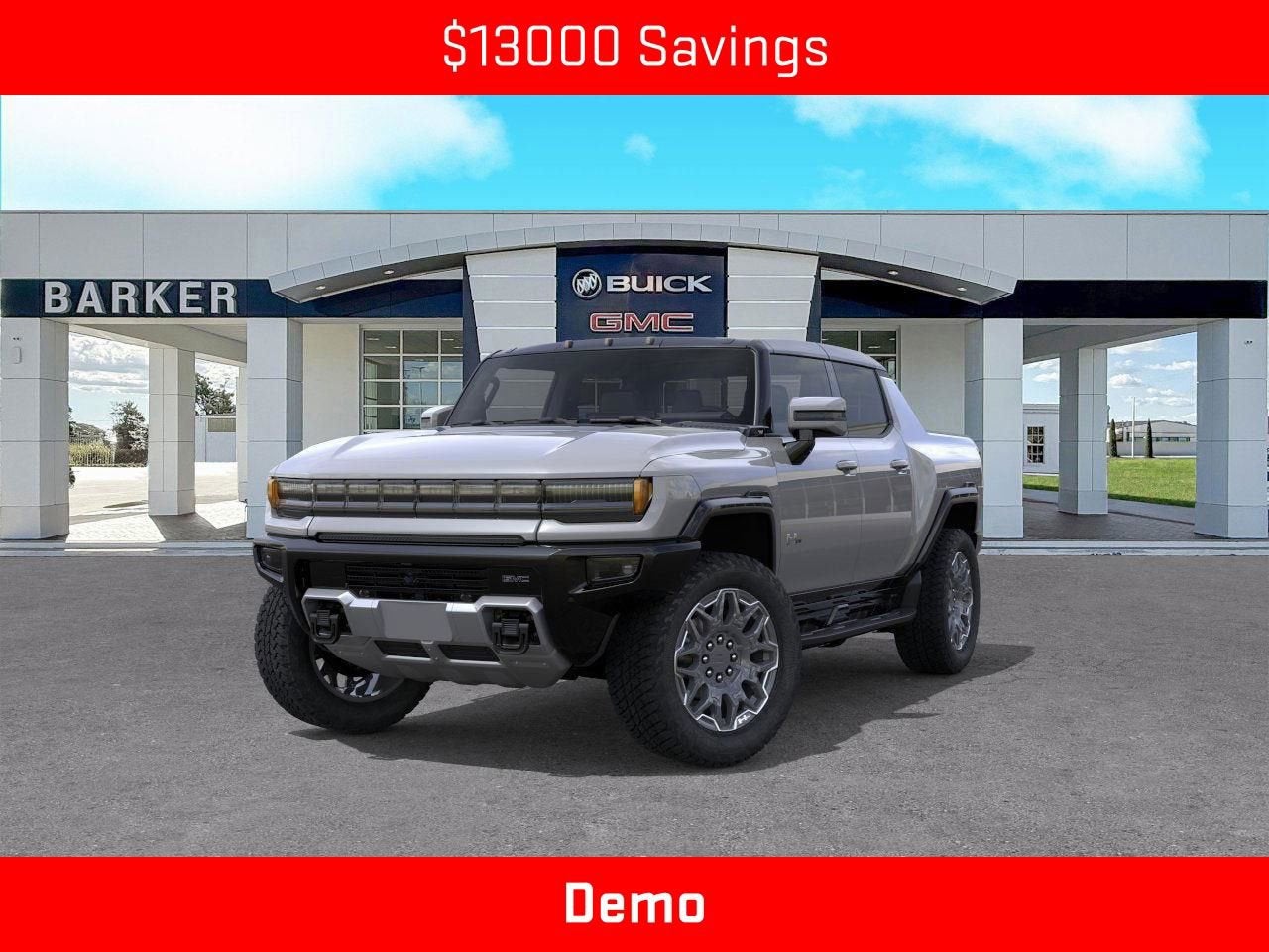 2025 GMC HUMMER EV Pickup 3X
