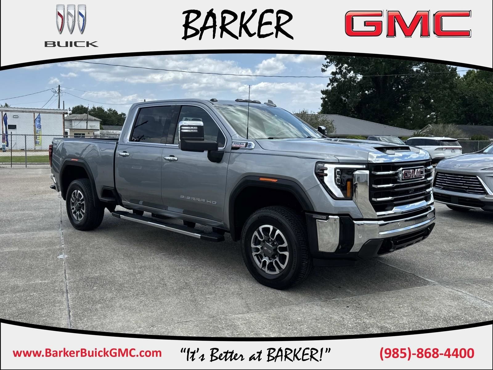 2024 GMC Sierra 2500 HD SLT
