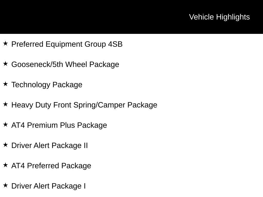 2022 GMC Sierra 2500 HD AT4