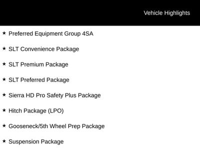 2024 GMC Sierra 3500 HD SLT DRW