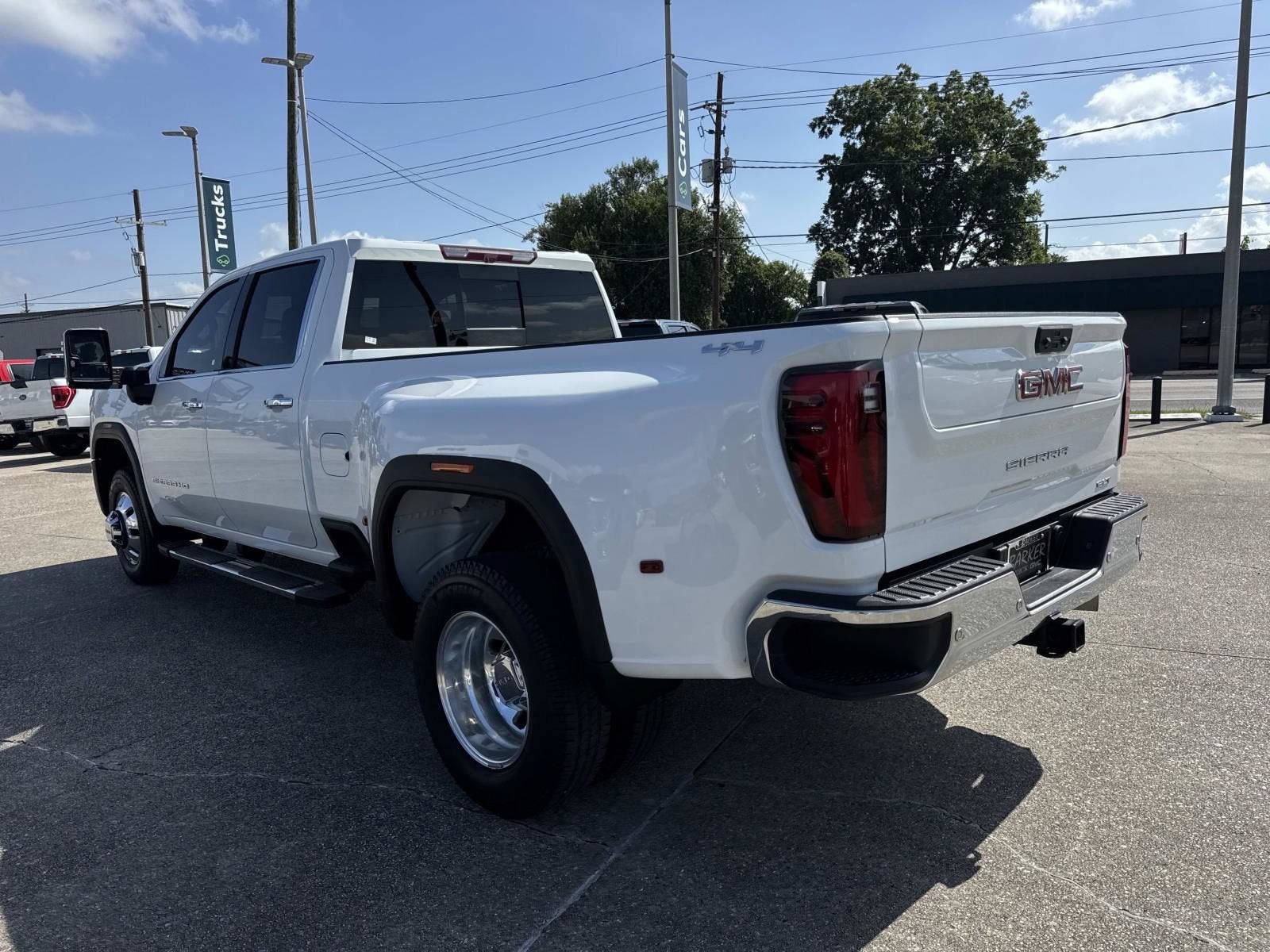 2024 GMC Sierra 3500 HD SLT DRW