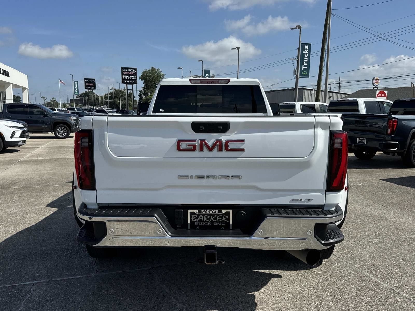 2024 GMC Sierra 3500 HD SLT DRW