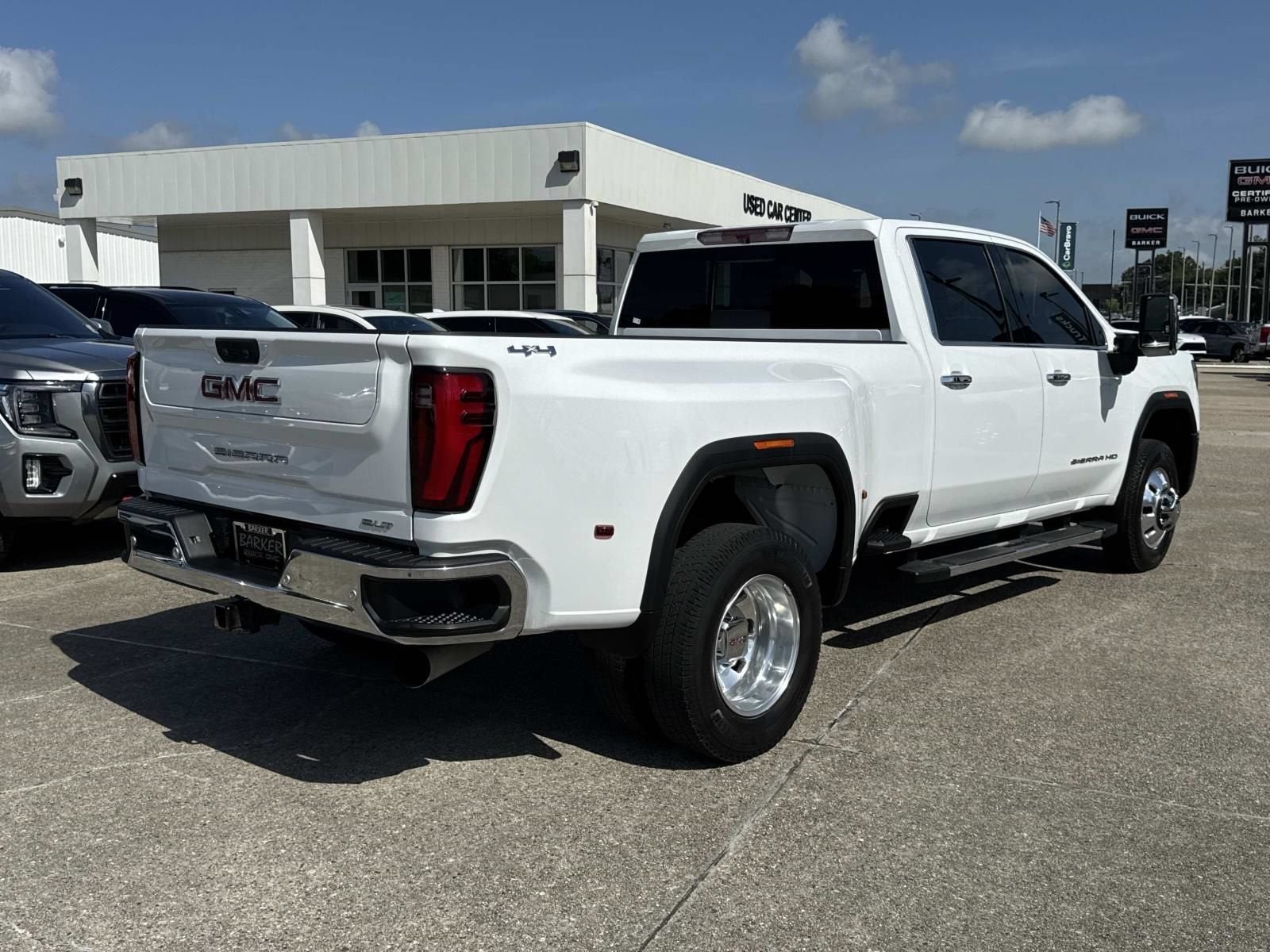 2024 GMC Sierra 3500 HD SLT DRW