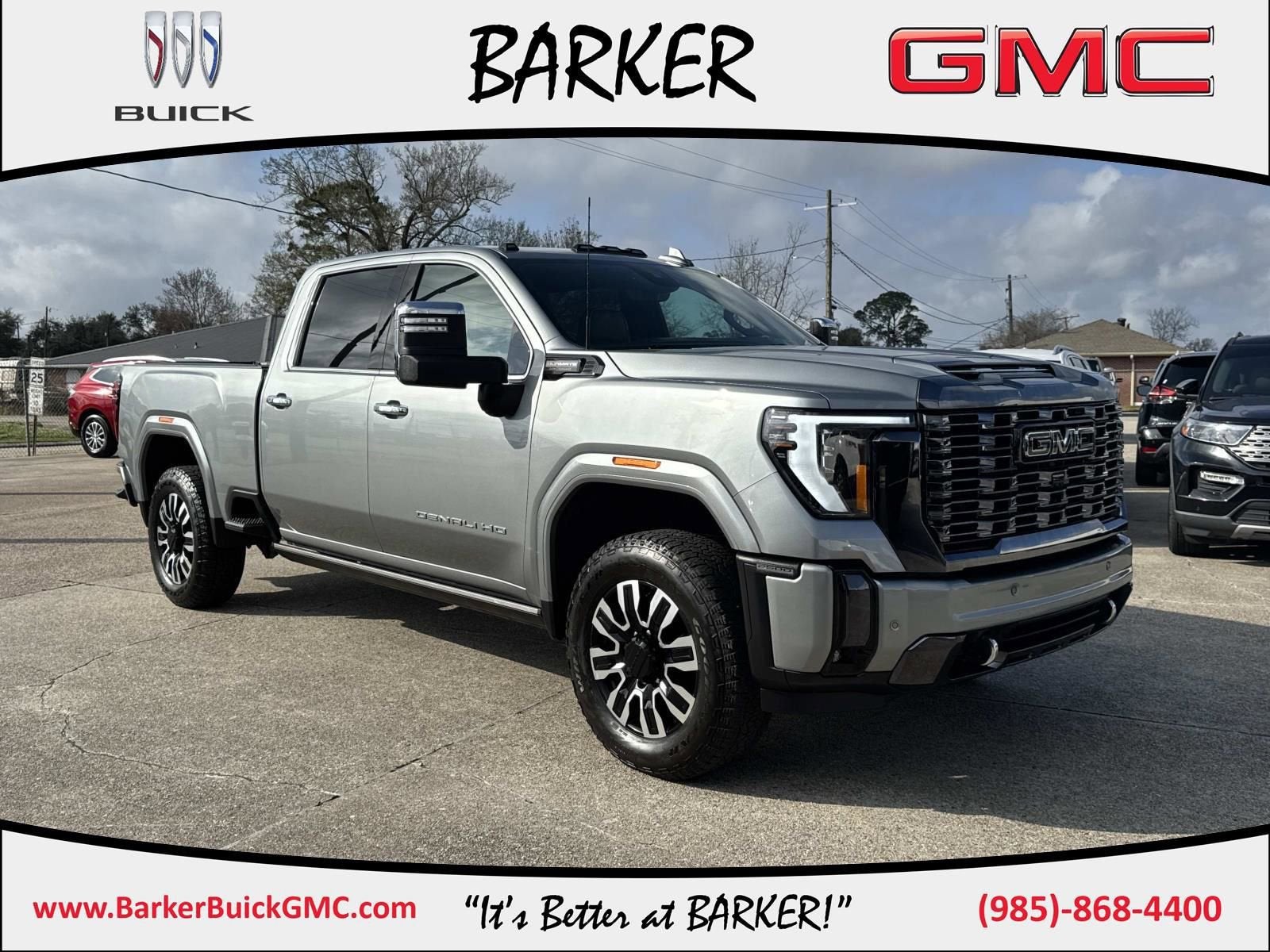 2024 GMC Sierra 2500 HD Denali Ultimate