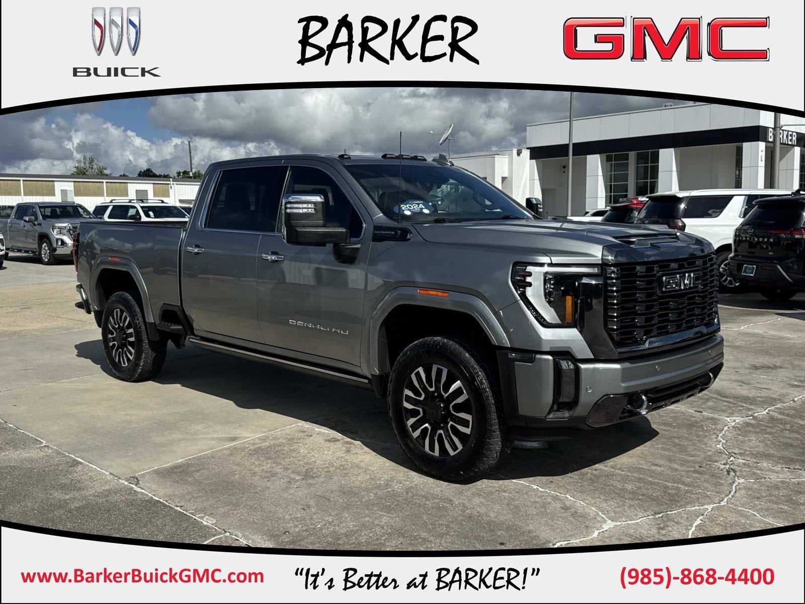 2024 GMC Sierra 2500 HD Denali Ultimate