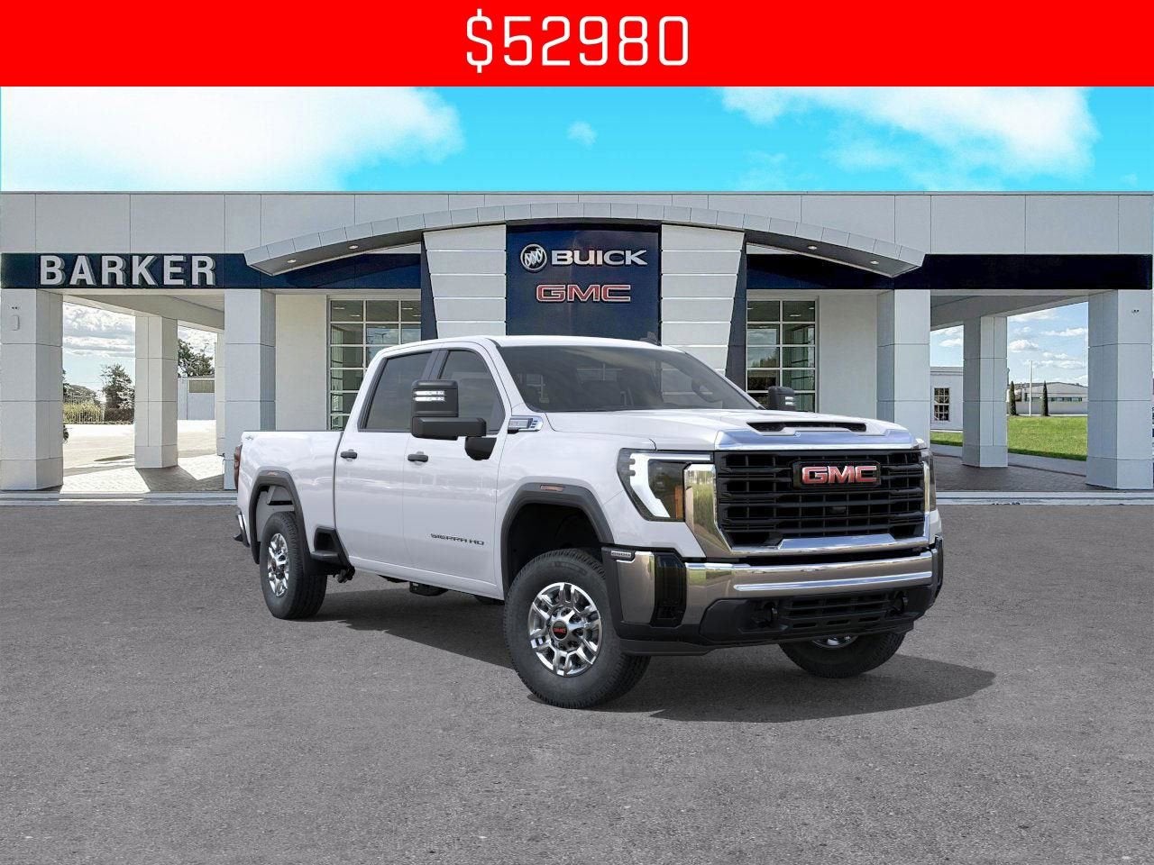 2026 GMC Sierra 2500 HD Pro