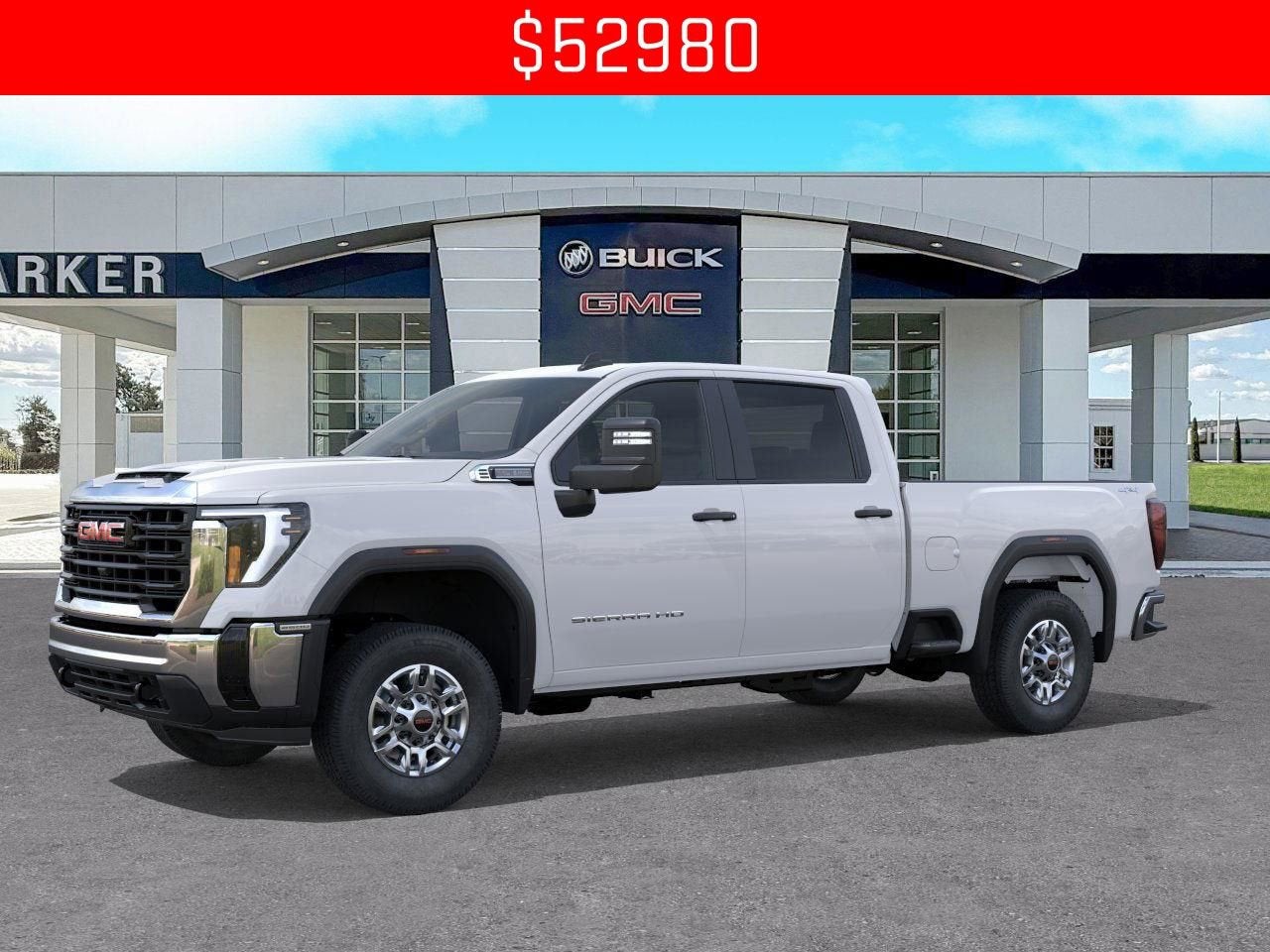 2026 GMC Sierra 2500 HD Pro