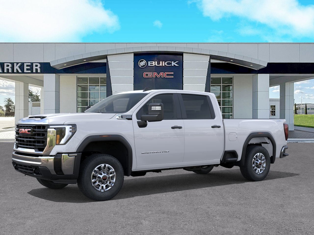 2026 GMC Sierra 2500 HD Pro