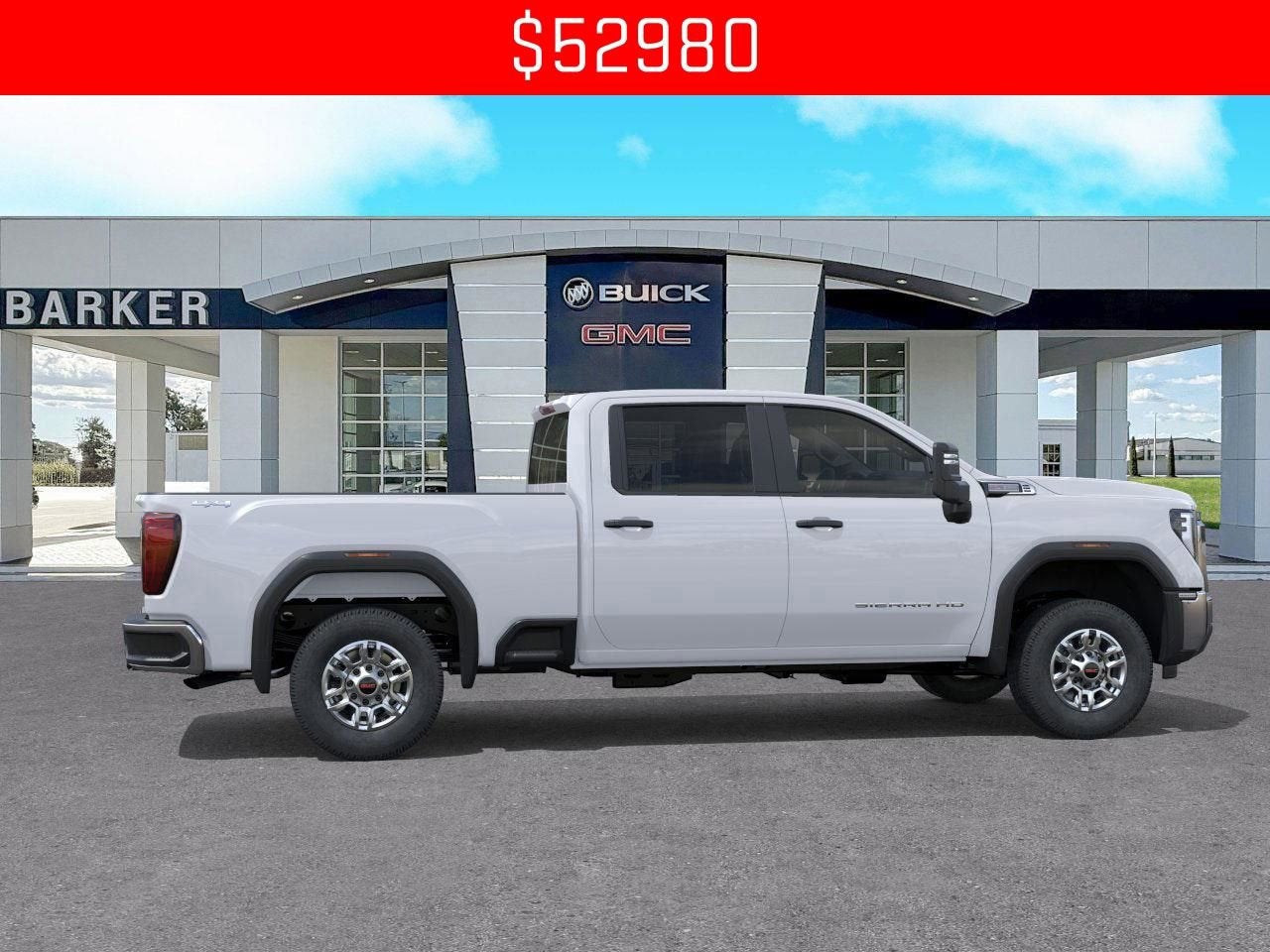 2026 GMC Sierra 2500 HD Pro