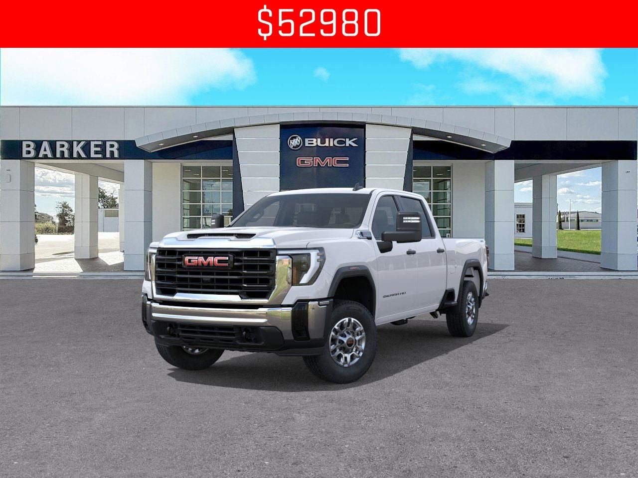 2026 GMC Sierra 2500 HD Pro