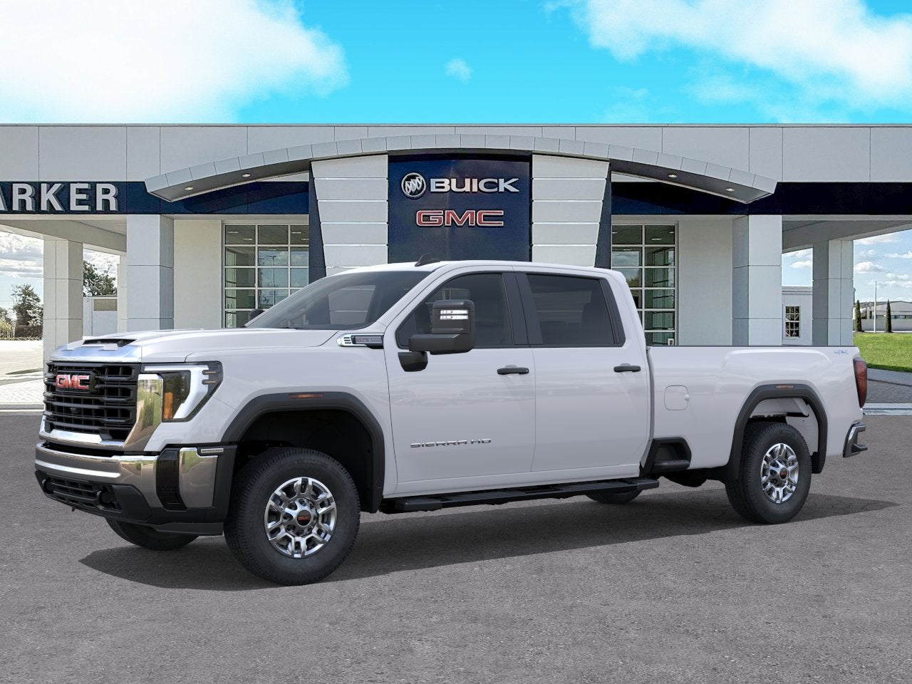 2026 GMC Sierra 2500 HD Pro