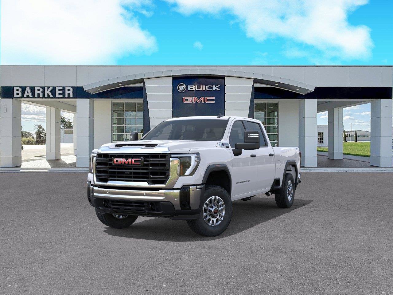 2026 GMC Sierra 2500 HD Pro