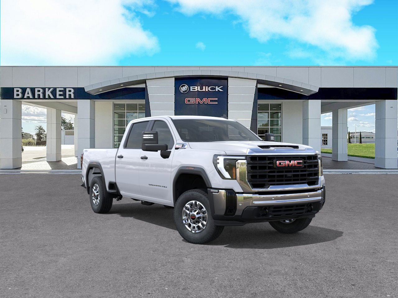 2026 GMC Sierra 2500 HD Pro