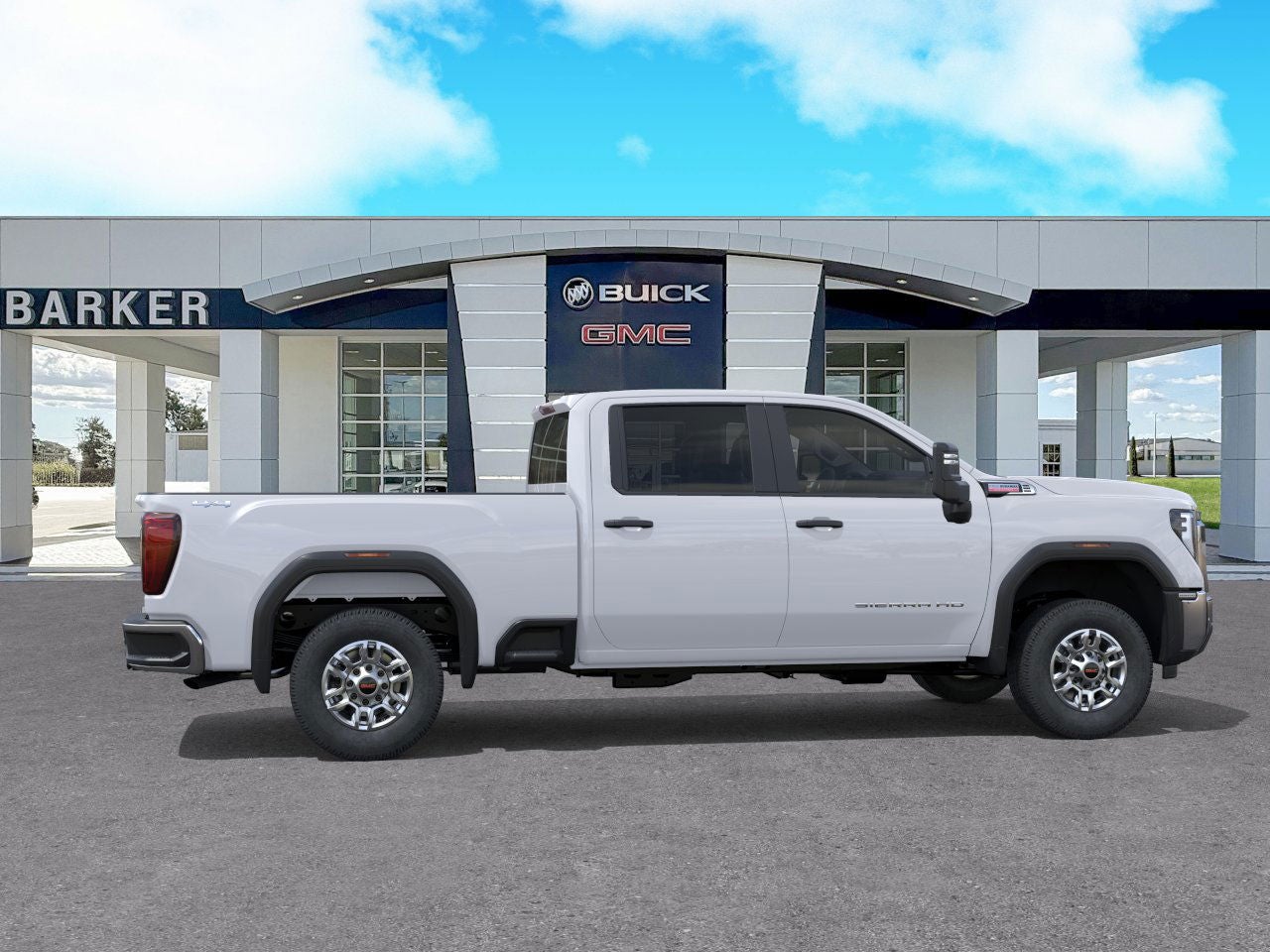 2026 GMC Sierra 2500 HD Pro