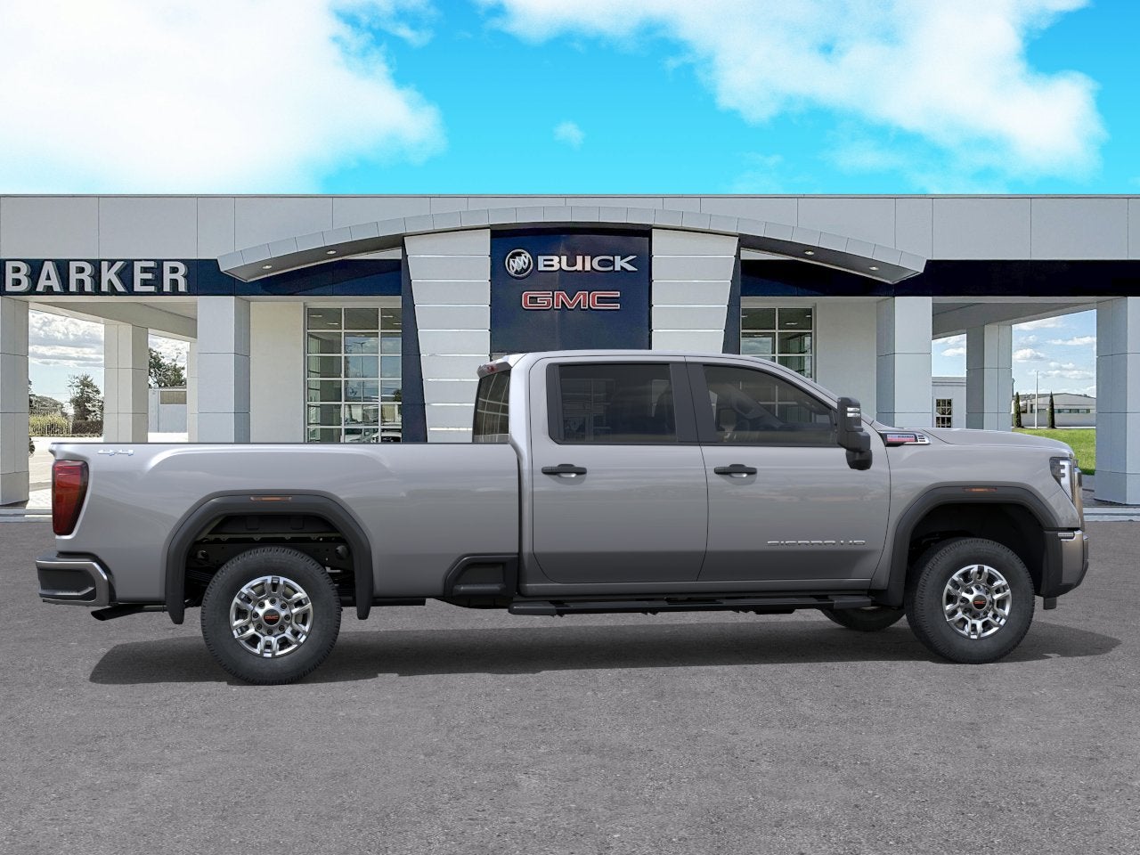 2026 GMC Sierra 2500 HD Pro