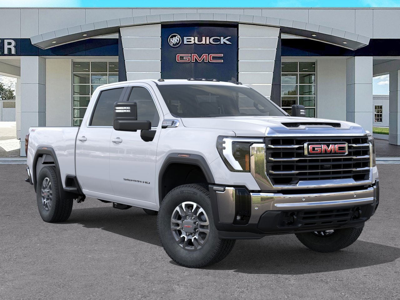 2026 GMC Sierra 2500 HD SLE