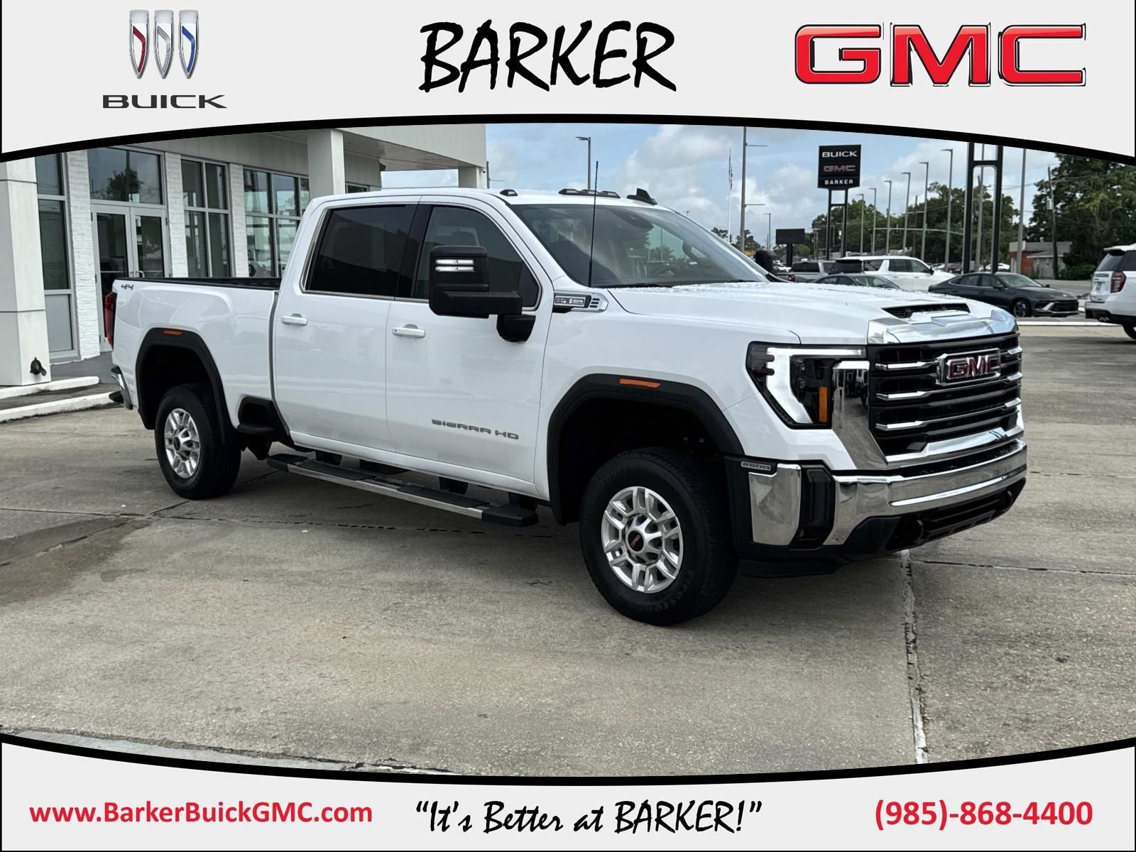 2025 GMC Sierra 2500 HD SLE