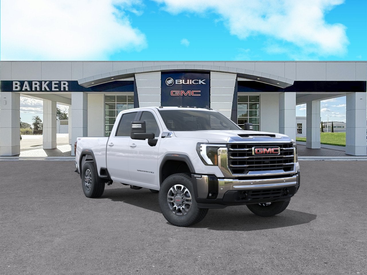 2026 GMC Sierra 2500 HD SLE