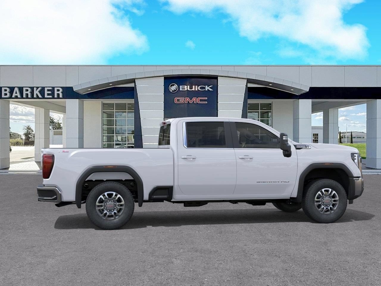 2026 GMC Sierra 2500 HD SLE