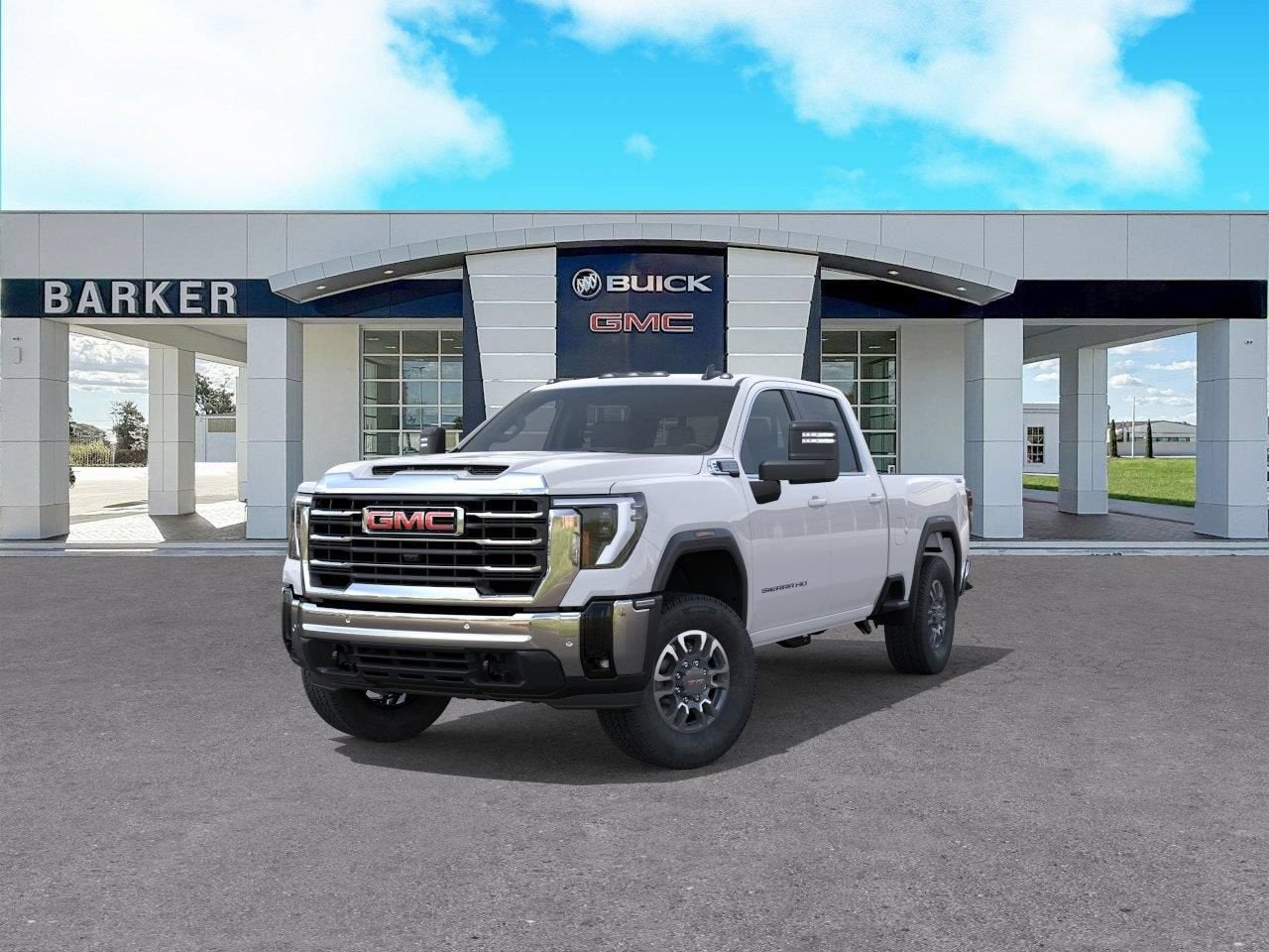 2026 GMC Sierra 2500 HD SLE