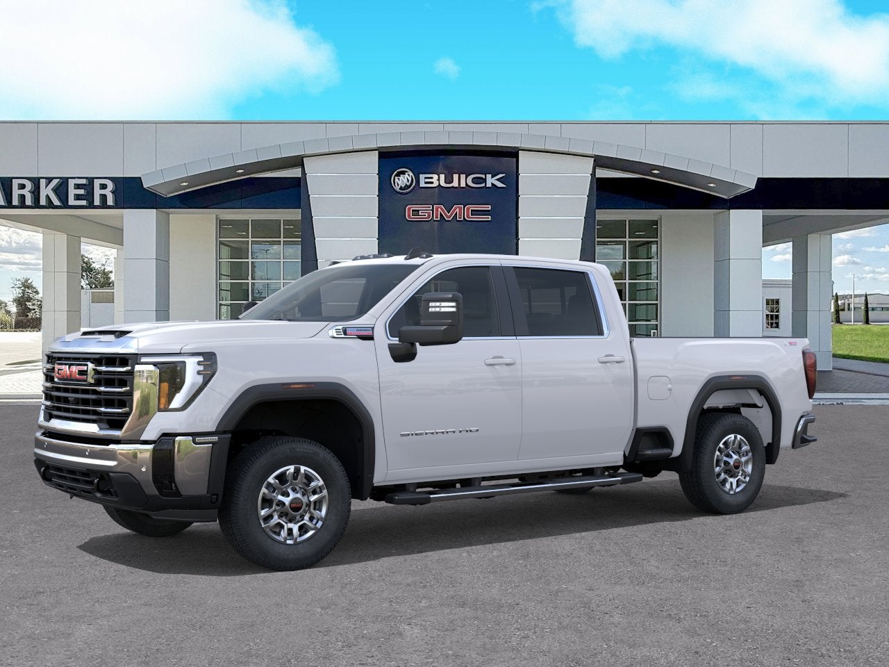 2026 GMC Sierra 2500 HD SLE