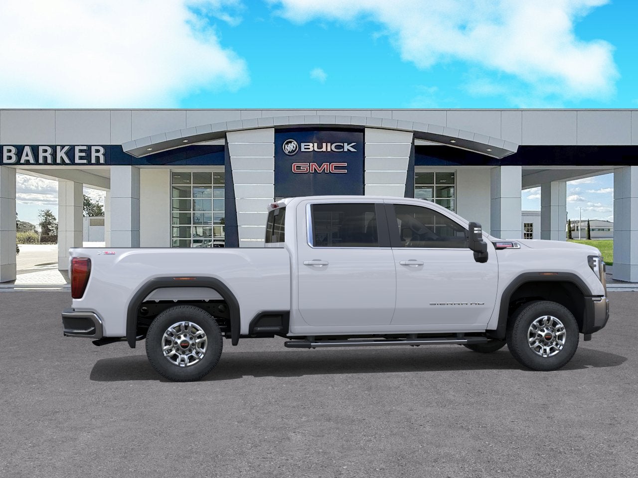 2026 GMC Sierra 2500 HD SLE