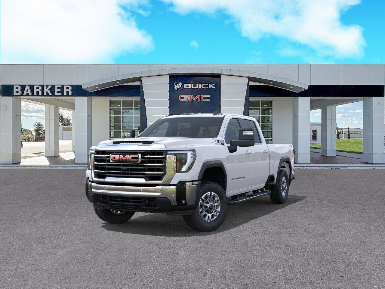 2026 GMC Sierra 2500 HD SLE