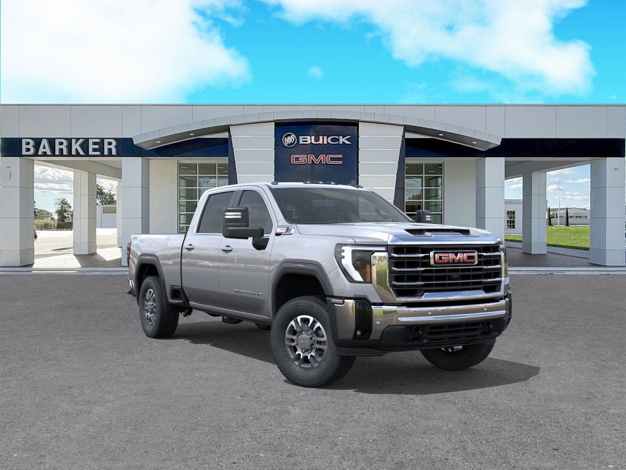2026 GMC Sierra 2500 HD SLE