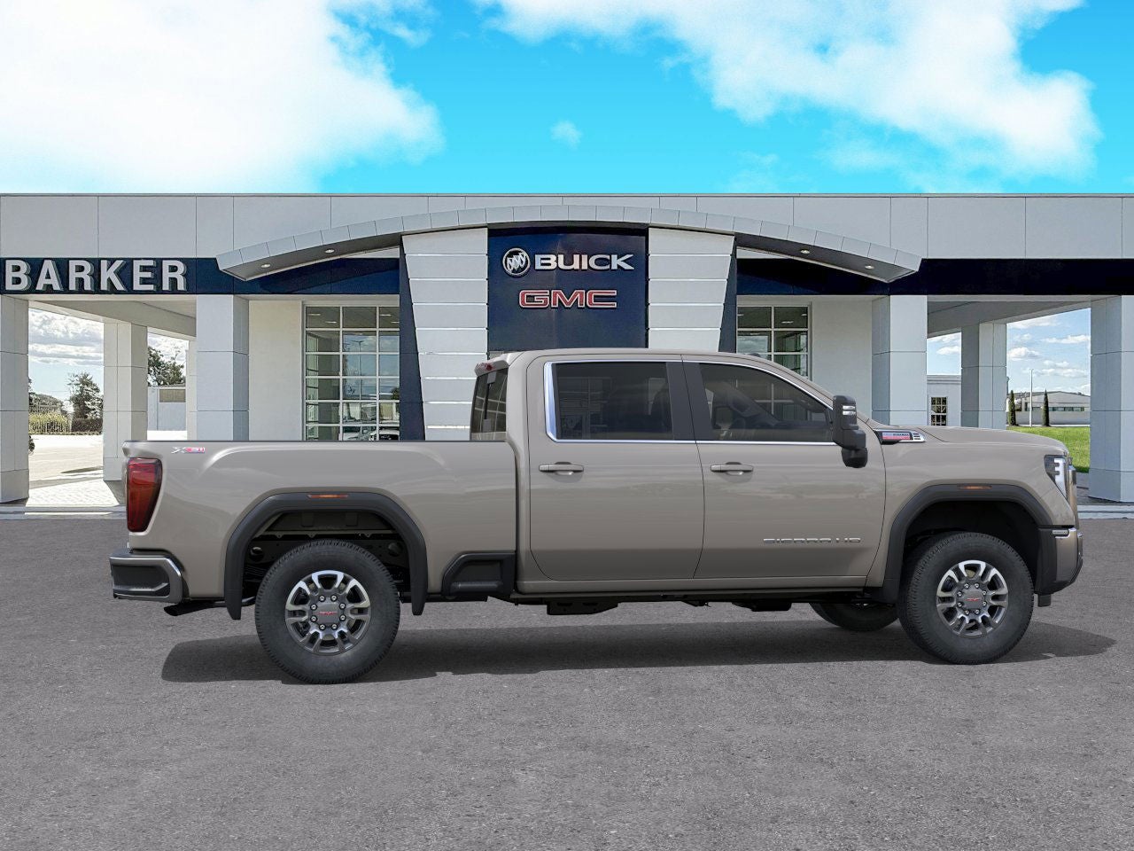 2026 GMC Sierra 2500 HD SLE