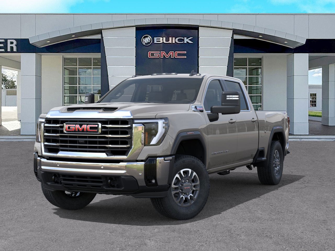 2026 GMC Sierra 2500 HD SLE