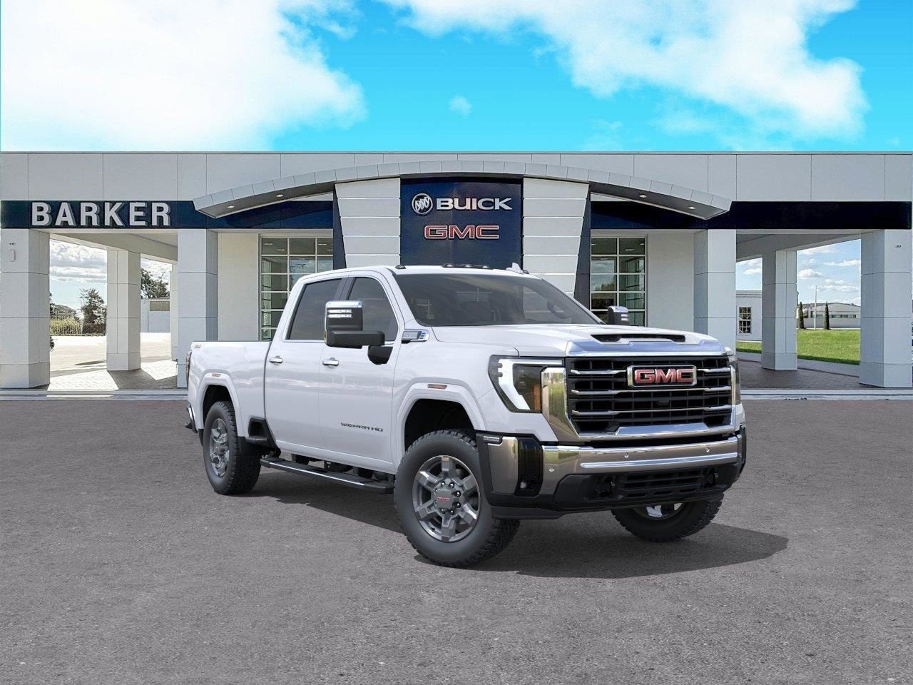 2026 GMC Sierra 2500 HD SLT