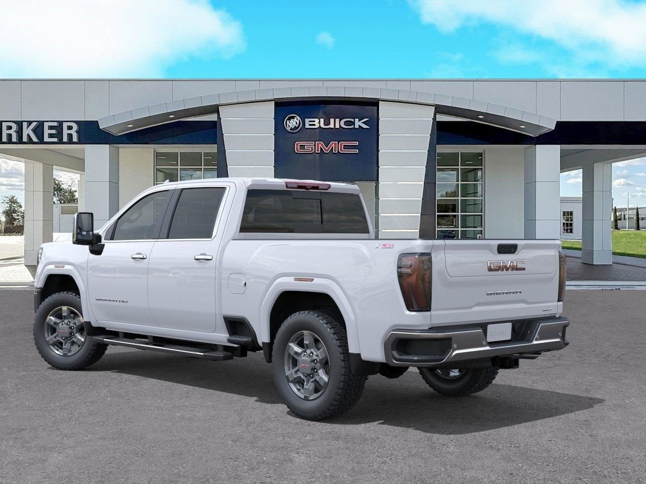 2026 GMC Sierra 2500 HD SLT