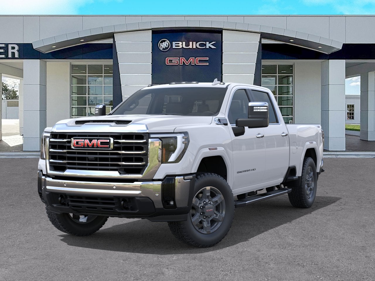 2026 GMC Sierra 2500 HD SLT