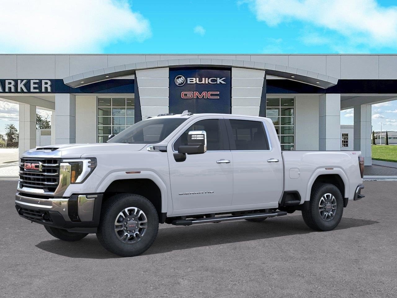 2026 GMC Sierra 2500 HD SLT