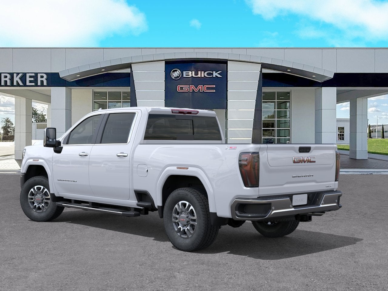 2026 GMC Sierra 2500 HD SLT