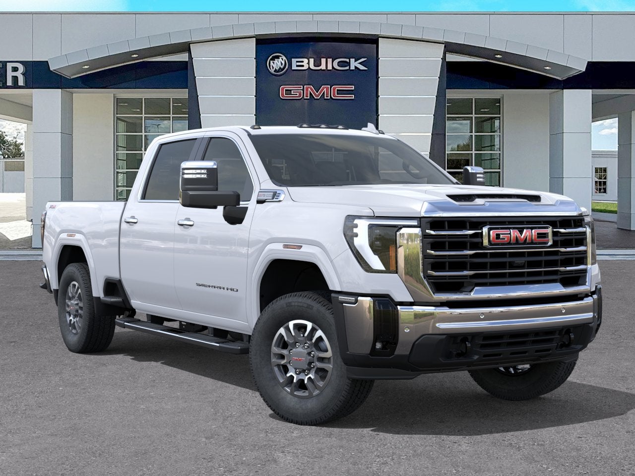 2026 GMC Sierra 2500 HD SLT