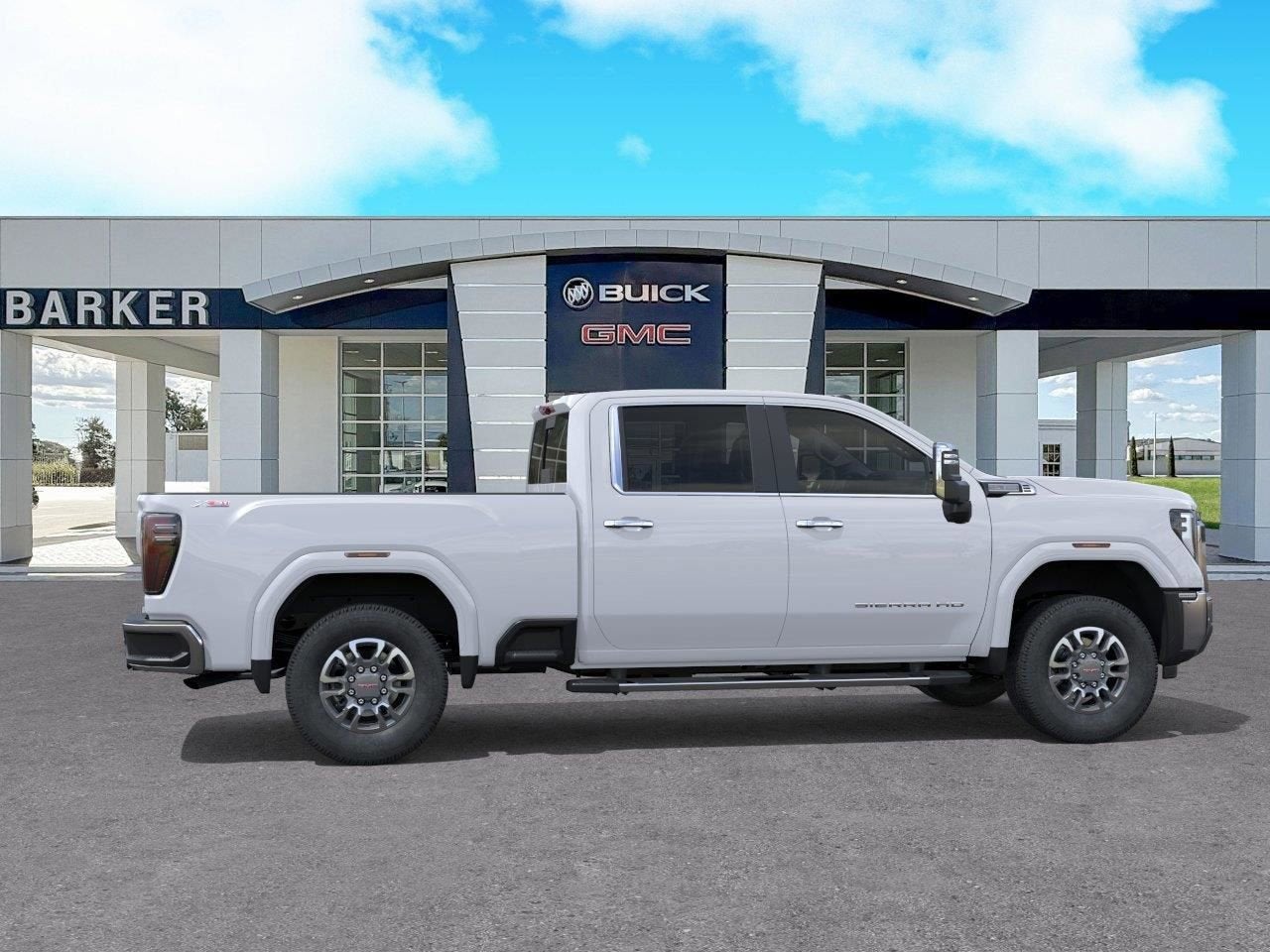 2026 GMC Sierra 2500 HD SLT